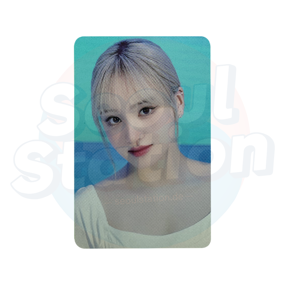 IVE - THE 1ST WORLD TOUR "SHOW WHAT I HAVE" - Official MD Random Photo Card - SET C liz