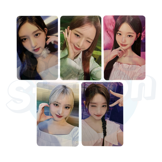 IVE - THE 1ST WORLD TOUR "SHOW WHAT I HAVE" - Official MD Random Photo Card - SET D