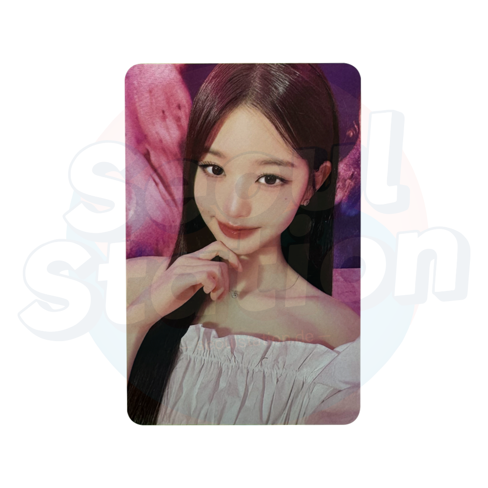 IVE - THE 1ST WORLD TOUR "SHOW WHAT I HAVE" - Official MD Random Photo Card - SET D wonyoung