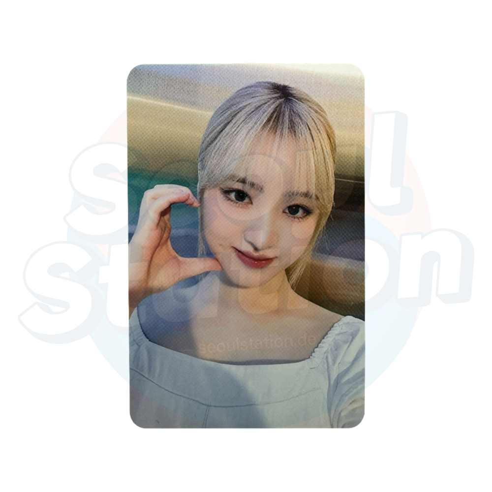 IVE - THE 1ST WORLD TOUR "SHOW WHAT I HAVE" - Official MD Random Photo Card - SET D liz