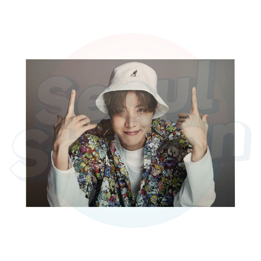 BTS - "BEYOND THE STAGE" DOCUMENTARY PHOTOBOOK : THE DAY WE MEET - WEVERSE Mini Poster j-hope