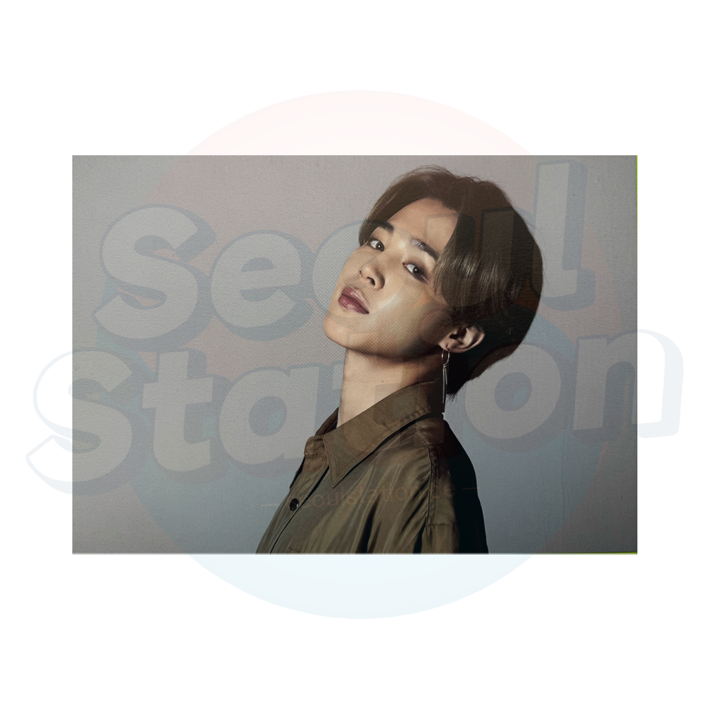 BTS - "BEYOND THE STAGE" DOCUMENTARY PHOTOBOOK : THE DAY WE MEET - WEVERSE Mini Poster jimin