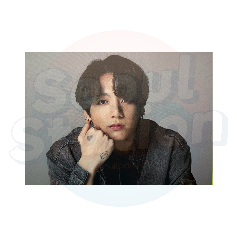 BTS - "BEYOND THE STAGE" DOCUMENTARY PHOTOBOOK : THE DAY WE MEET - WEVERSE Mini Poster jungkook