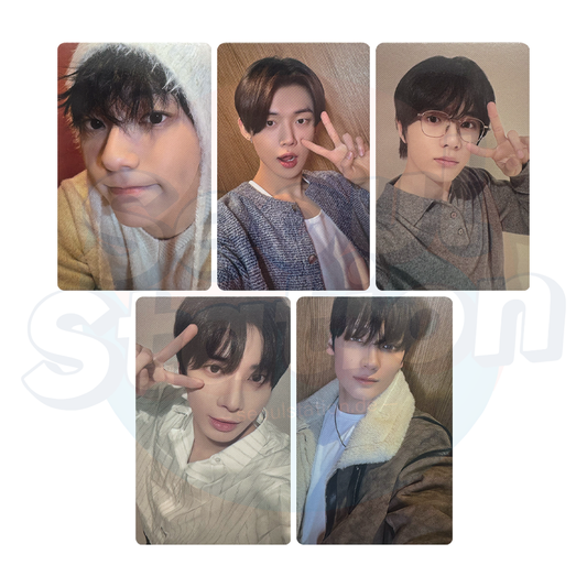 TXT – THE STAR CHAPTER : TOGETHER - WEVERSE 2nd Round Lucky Draw Photocard