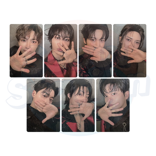 ATEEZ - 2024 World Tour 'TOWARDS THE LIGHT : WILL TO POWER' - KQ SHOP Photocard