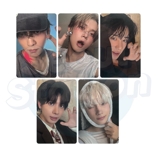 TXT – THE STAR CHAPTER : TOGETHER - WEVERSE Lucky Draw Bonus Photocard - Album Ver. B