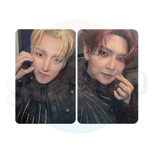 ATEEZ - 2024 World Tour 'TOWARDS THE LIGHT : WILL TO POWER' - YES24 Photocard 