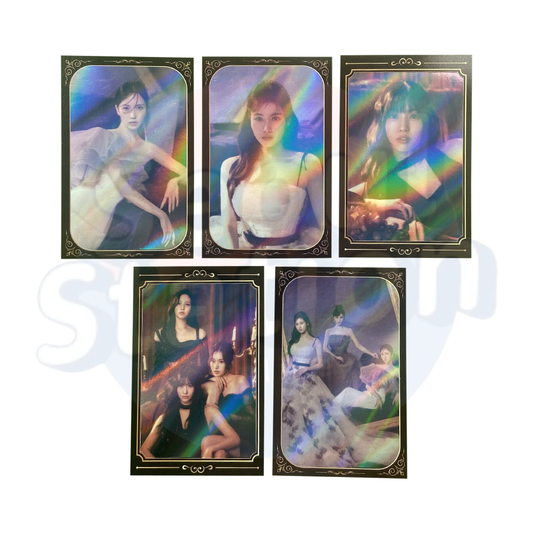 MISAMO - MASTERPIECE - 1st Japan Mini Album - With Mu U Holo Photocards