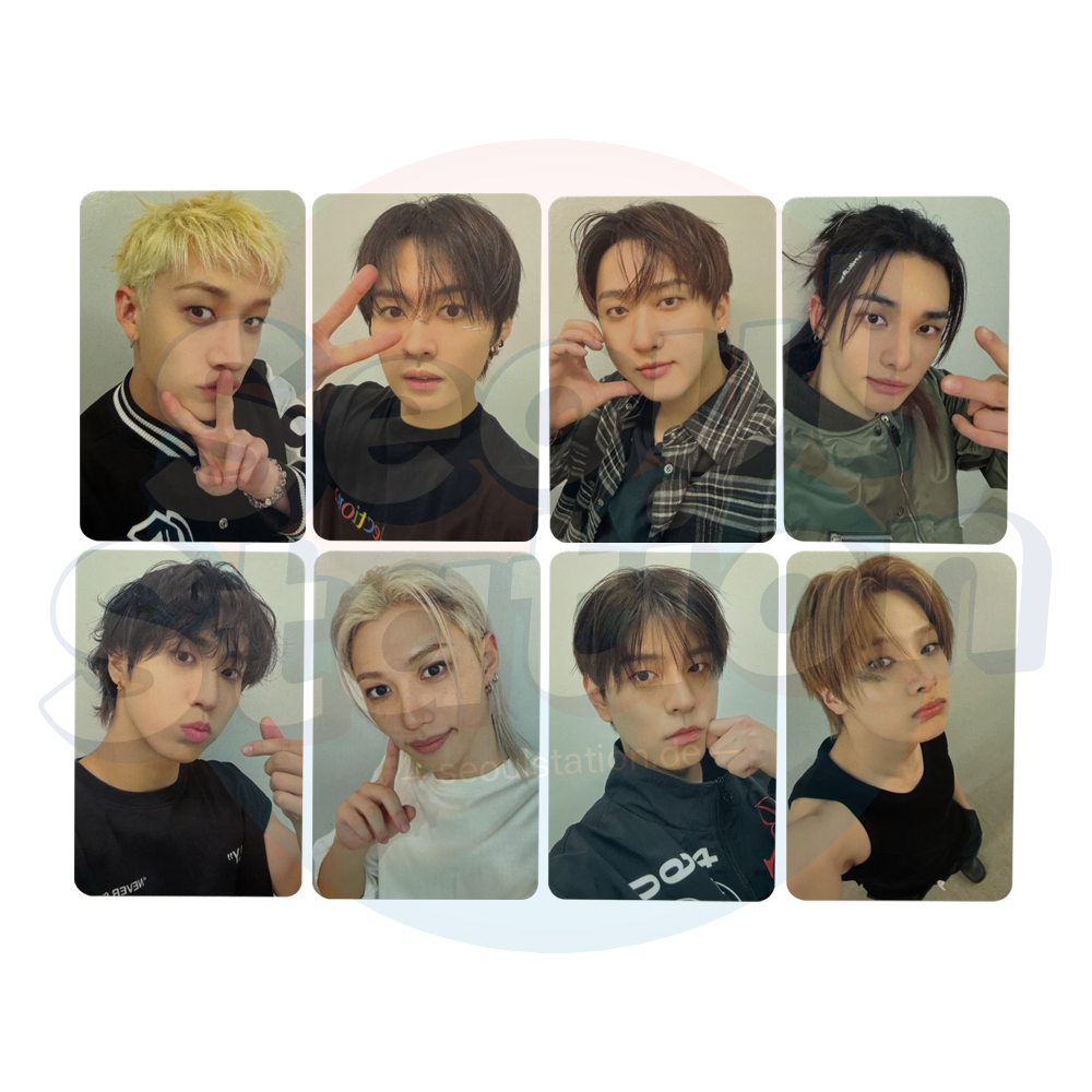 STRAY KIDS - 10th Mini Album 'THIS&THAT' -  MUSIC KOREA Photocard seoulstation.de