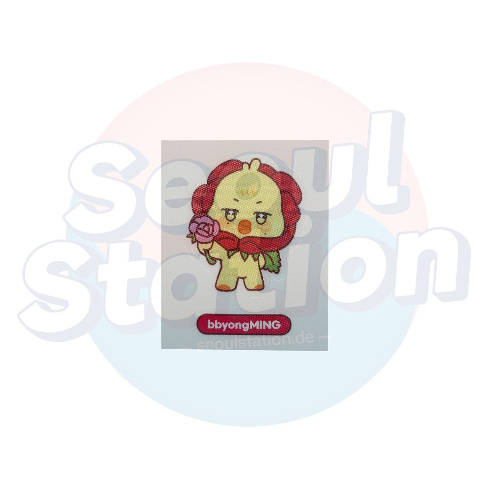 ATEEZ - GOLDEN HOUR Part.3 - 'In Your Fantasy' Edition- SOUNDWAVE Removable Sticker Seal bbyongMING