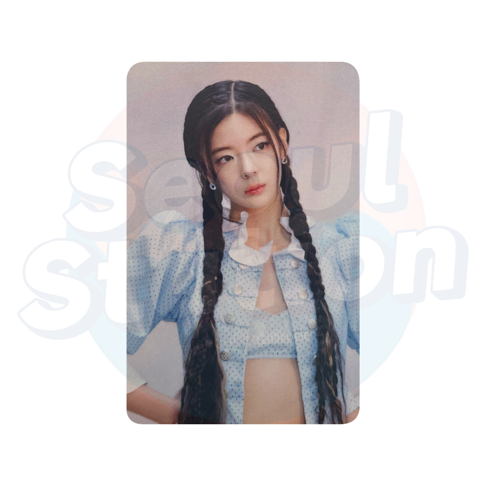 ITZY - 12th Mini Album 'MOTTO' - MAKING OF CONCEPT Ver. - APPLE MUSIC Photocard  lia