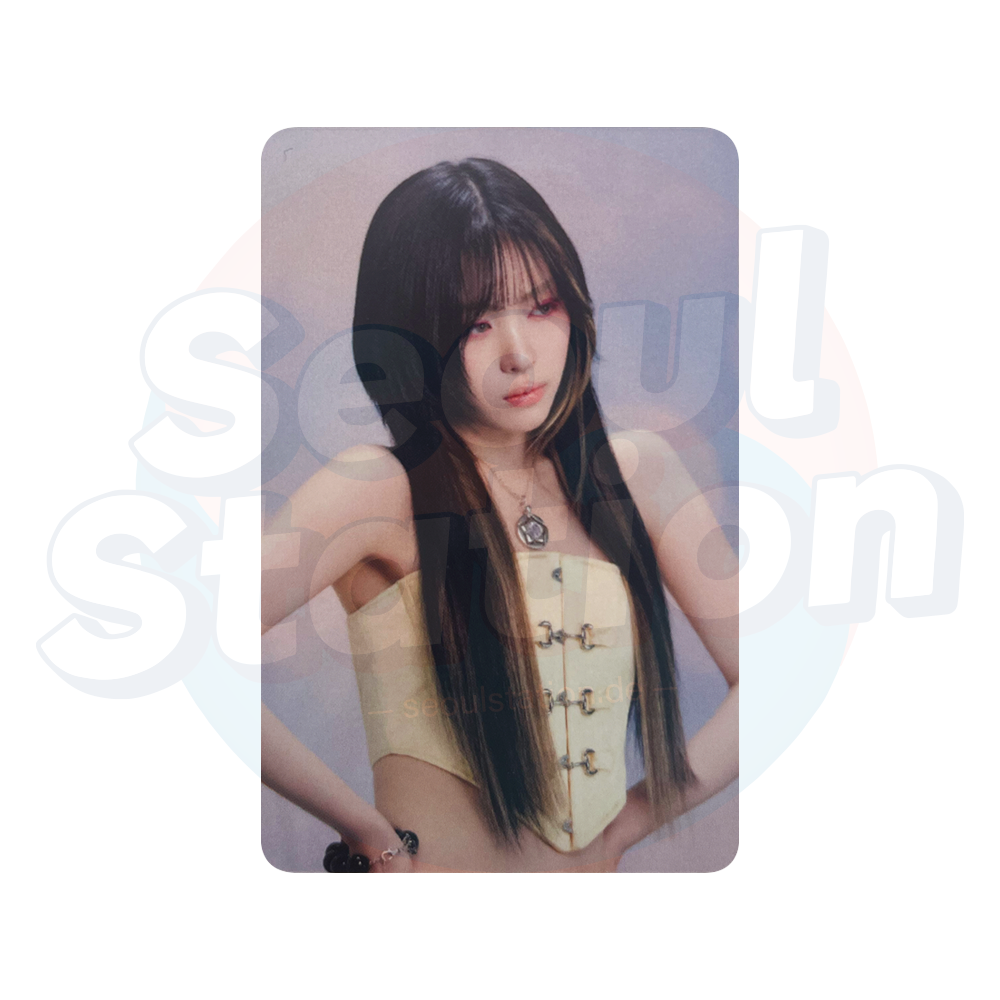 ITZY - 12th Mini Album 'MOTTO' - MAKING OF CONCEPT Ver. - APPLE MUSIC Photocard  ryujin