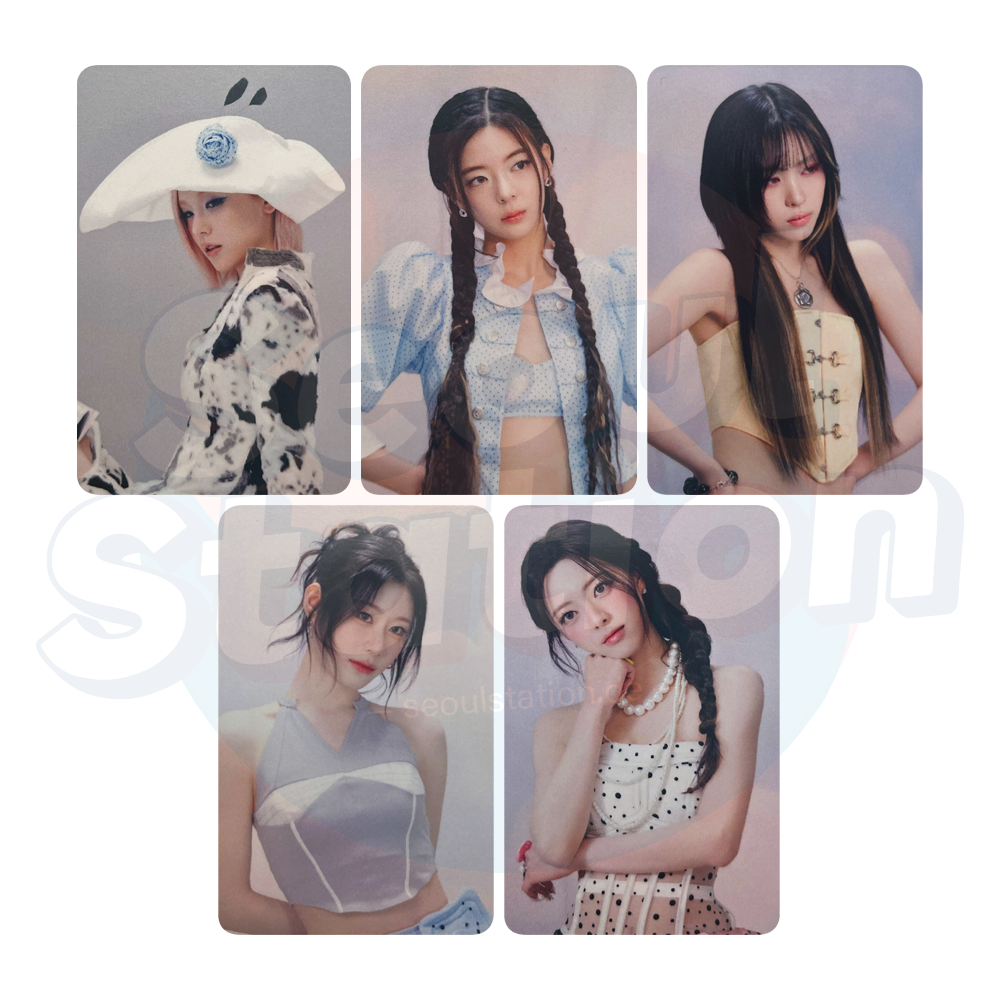 ITZY - 12th Mini Album 'MOTTO' - MAKING OF CONCEPT Ver. - APPLE MUSIC Photocard 