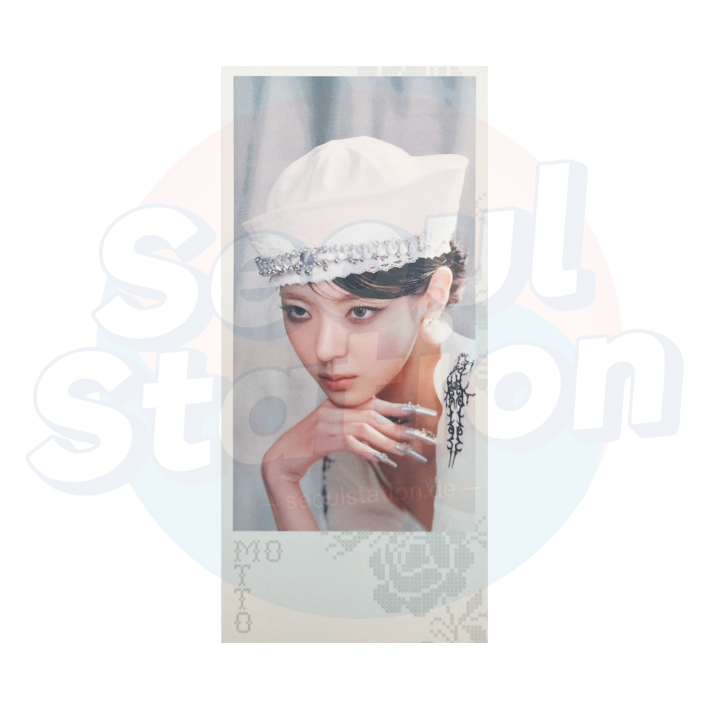 ITZY - 12th Mini Album 'MOTTO' - FANS SHOP Photo Ticket lia