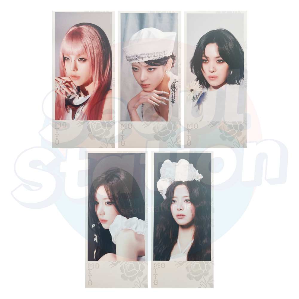 ITZY - 12th Mini Album 'MOTTO' - FANS SHOP Photo Ticket