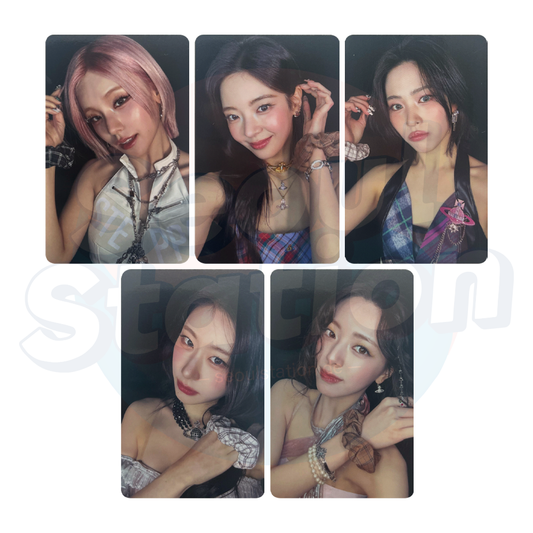 ITZY - 12th Mini Album 'MOTTO' - FANS SHOP POB Photocard