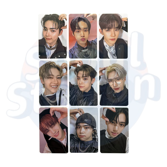 ZEROBASEONE - The Second Mini Album: MELTING POINT - With Mu U Lucky Draw Event (DIGIPACK Ver.) Photo Card