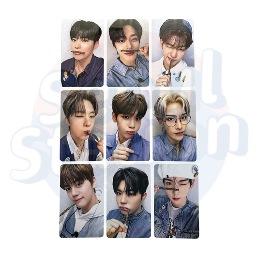 ZEROBASEONE - The Second Mini Album: MELTING POINT - With Mu U Lucky Draw Event (Photobook Ver.) Photo Card