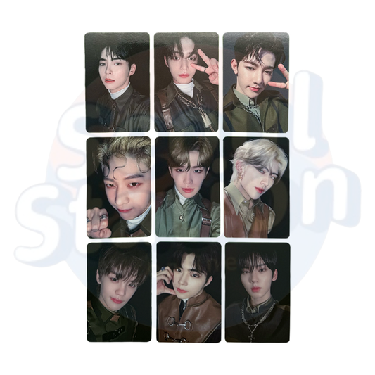 ZEROBASEONE - The Second Mini Album: MELTING POINT - With Mu U Lucky Draw Event (SPECIAL Ver.) Photo Card