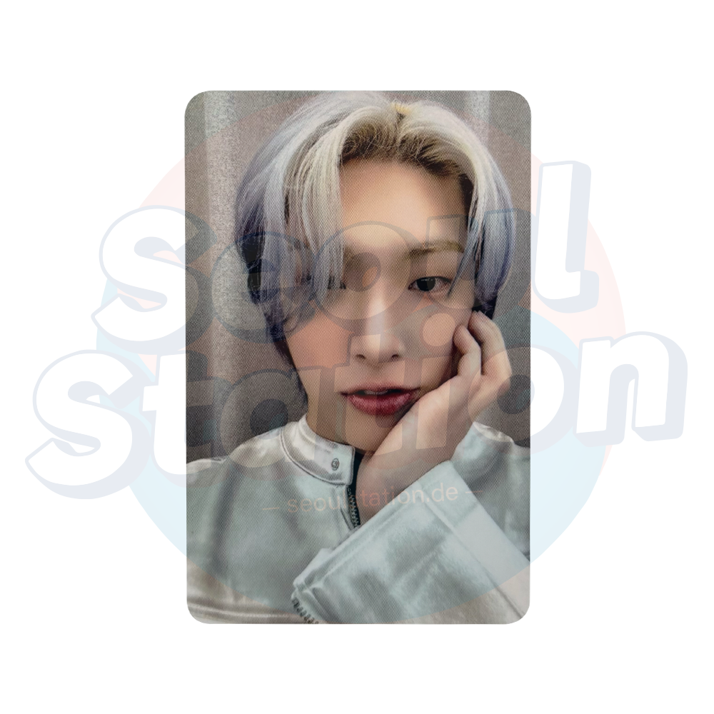 ATEEZ - GOLDEN HOUR Part.4 Pop-Up Store - SOUNDWAVE Lucky Draw Photocard Mingi