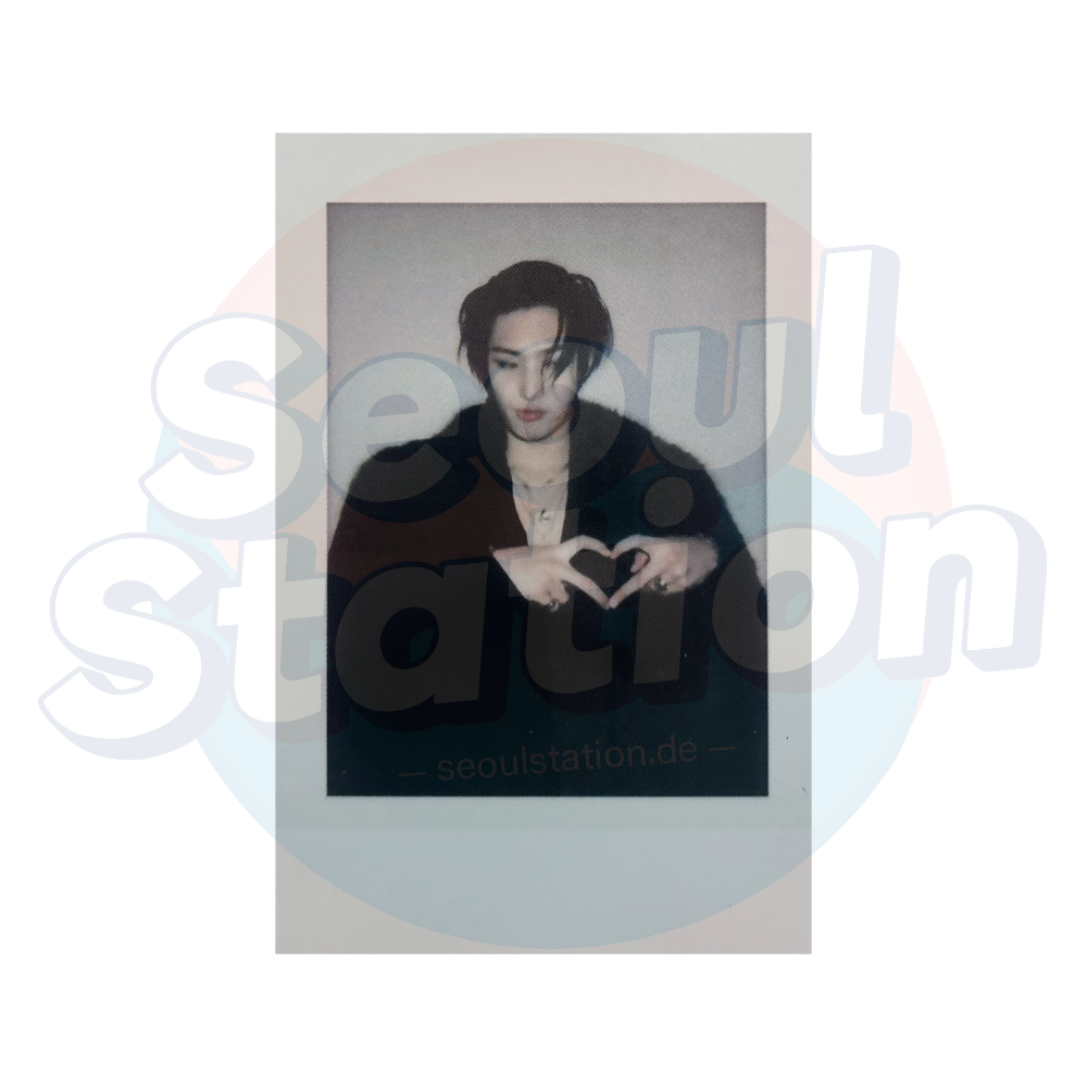 ATEEZ - GOLDEN HOUR Part.4 Pop-Up Store - SOUNDWAVE Lucky Draw Polaroid Mingi