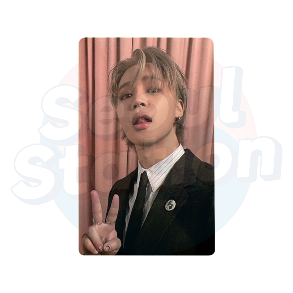 JIMIN - MUSE - WEVERSE Early Bird Photo Card pink background