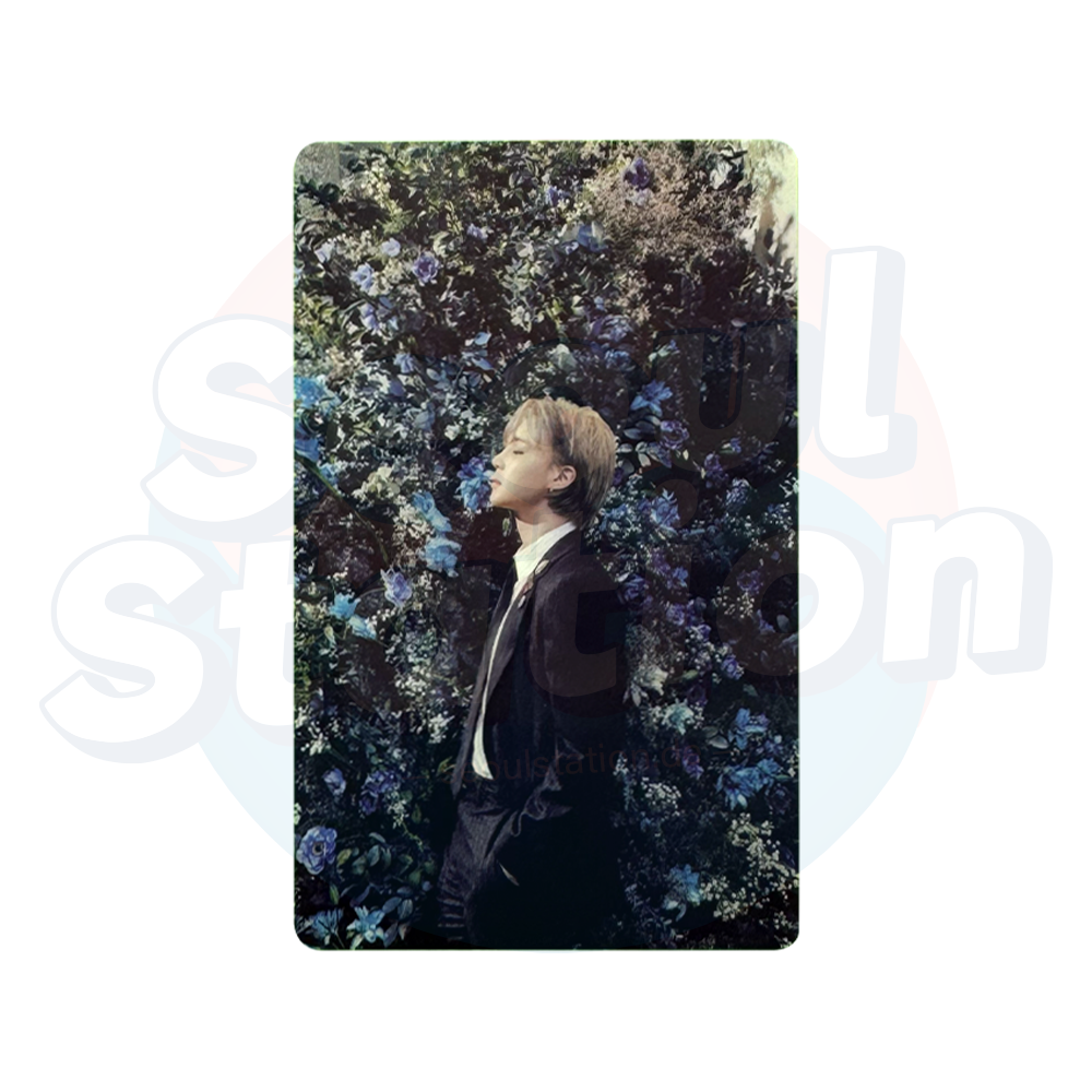 JIMIN - MUSE - WEVERSE Special Gift Photo Card black outfit