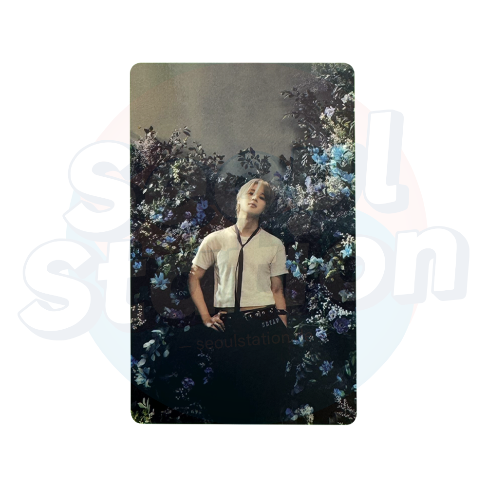 JIMIN - MUSE - WEVERSE Special Gift Photo Card white shirt