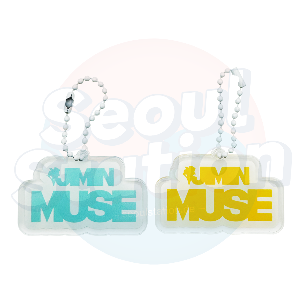 JIMIN - MUSE - WEVERSE Logo Keychain