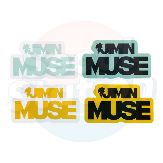 JIMIN - MUSE - WEVERSE Logo Stickers