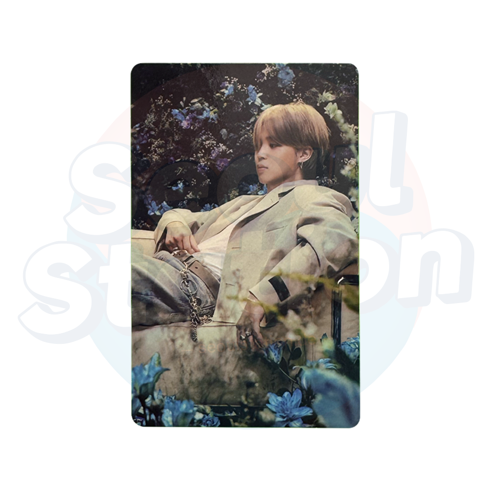 JIMIN - MUSE - WEVERSE Special Gift Photo Card sitting