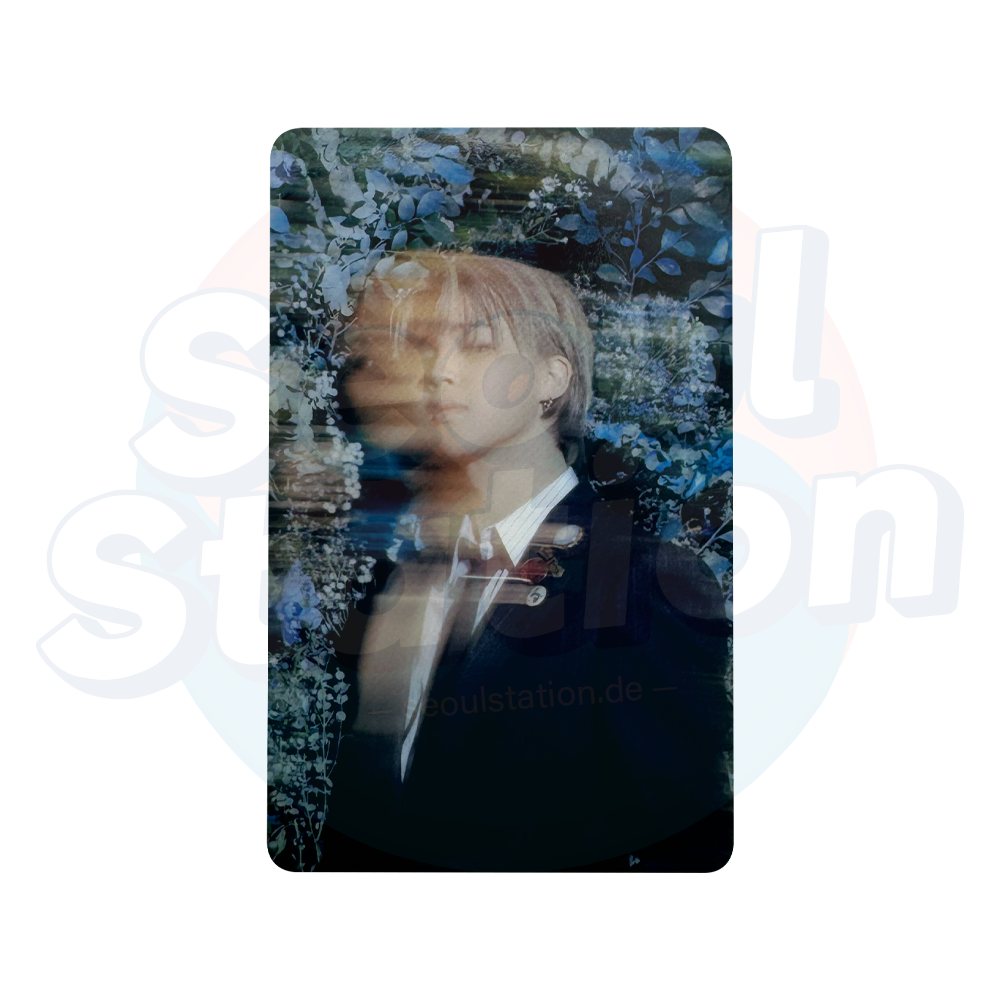 JIMIN - MUSE - Powerstation Lucky Draw Photo Card blurred