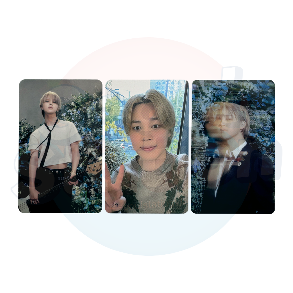 JIMIN - MUSE - Powerstation Lucky Draw Photo Card