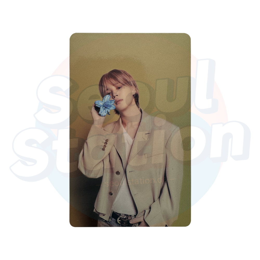 JIMIN - MUSE - WEVERSE Lucky Draw Photo Card flower