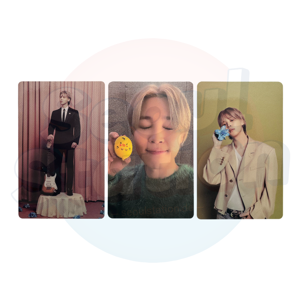 JIMIN - MUSE - WEVERSE Lucky Draw Photo Card