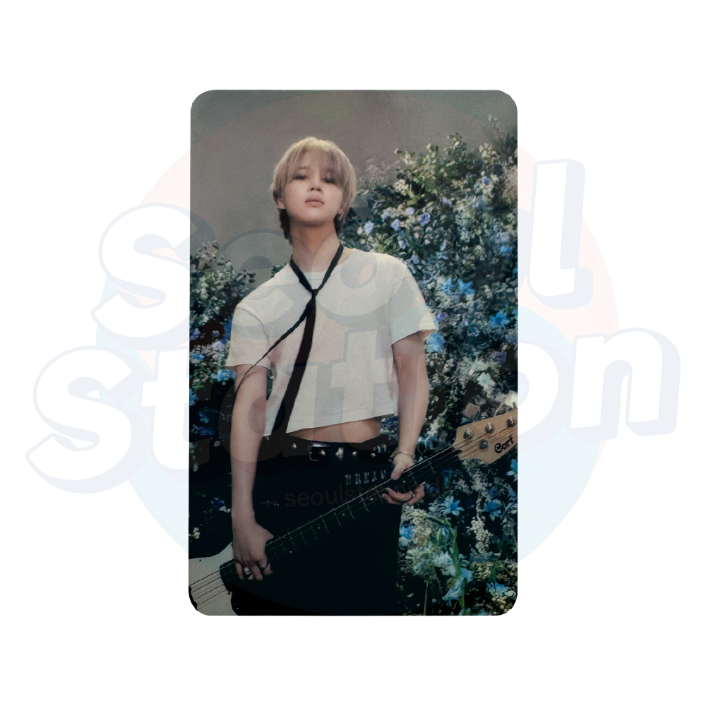 JIMIN - MUSE - Powerstation Lucky Draw Photo Card standing