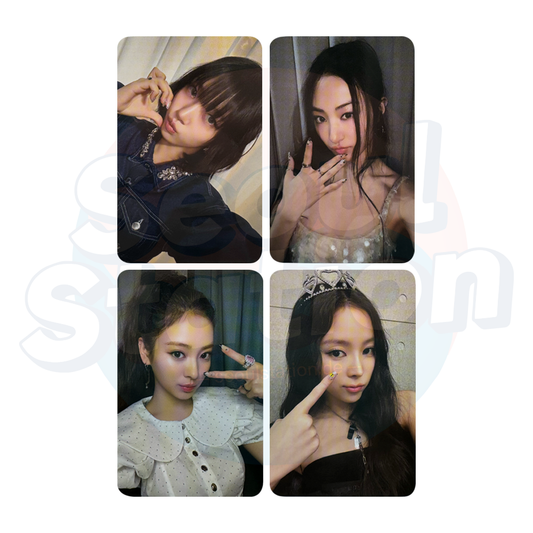 MEOVV - The 1st EP Album 'MY EYES OPEN VVIDE' - WITHMUU Photo Card