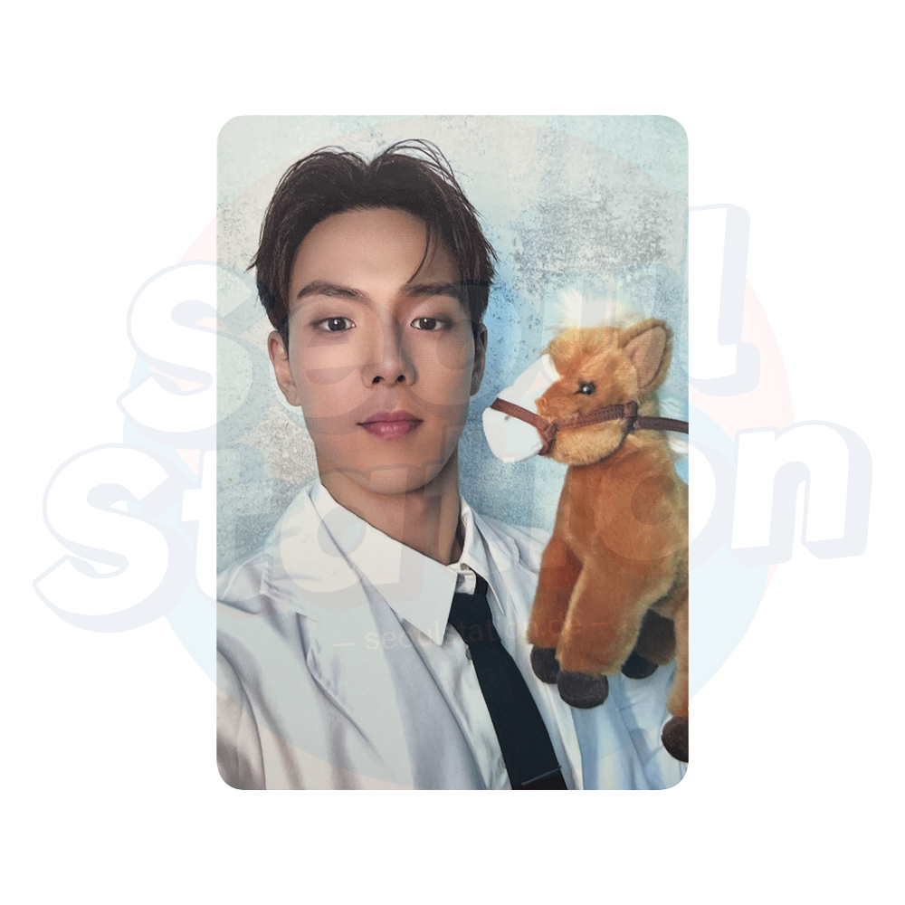 MONSTA X - 2026 Season's Greetings 'LOVE FORMULA MONBEBE' - STARSHIP Square Photocard shownu