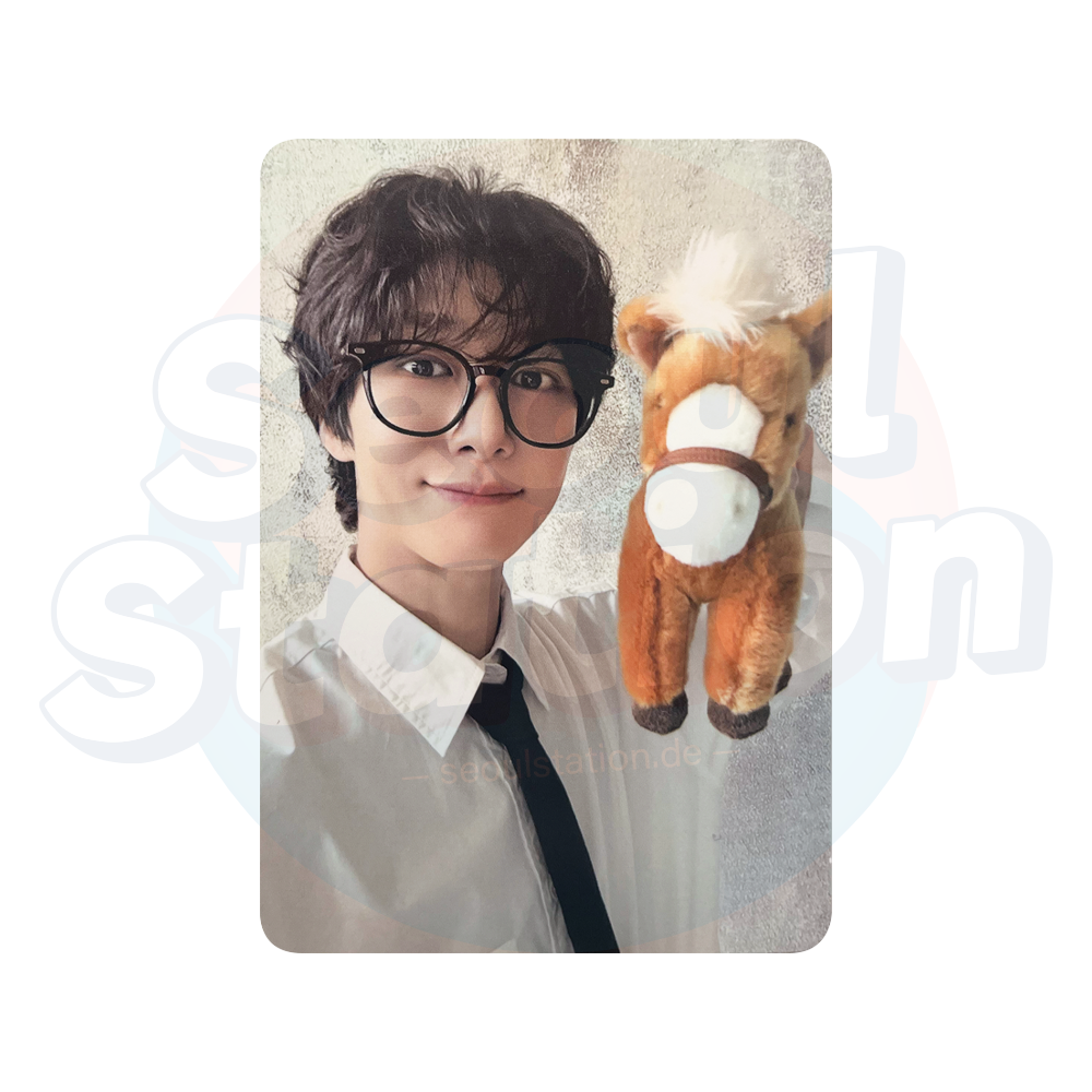 MONSTA X - 2026 Season's Greetings 'LOVE FORMULA MONBEBE' - STARSHIP Square Photocard hyungwon
