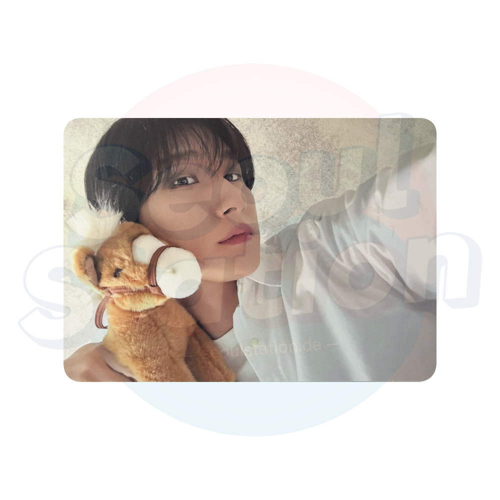 MONSTA X - 2026 Season's Greetings 'LOVE FORMULA MONBEBE' - STARSHIP Square Photocard i.m