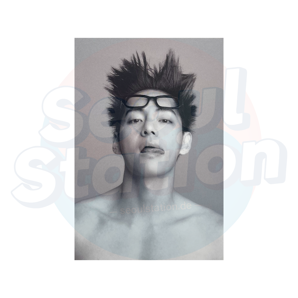 V (BTS) - Photobook 'TYPE 非' - WEVERSE Gift POB Photocard