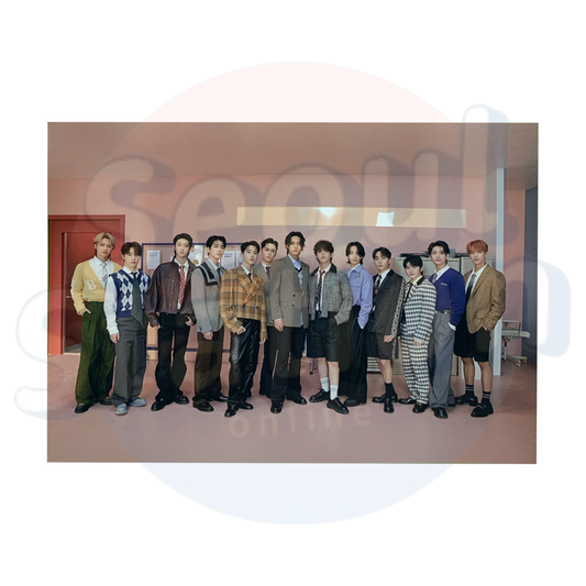 SEVENTEEN - 10th Mini Album 'FML' - WEVERSE Postcard