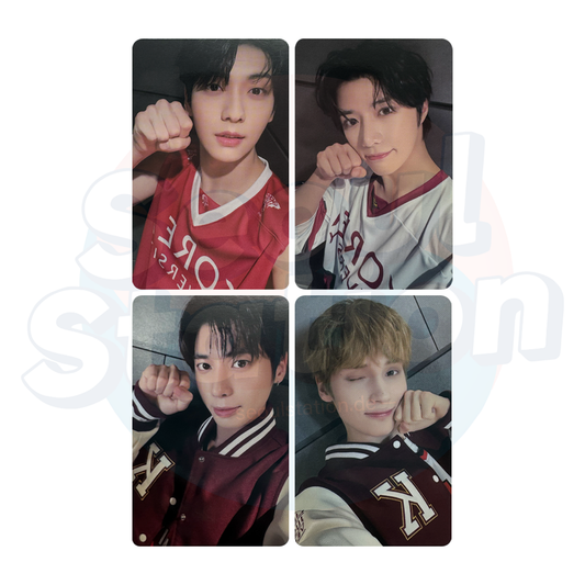 TXT - THE STAR CHAPTER : TOGETHER - WITHMUU Lucky Draw Photocard