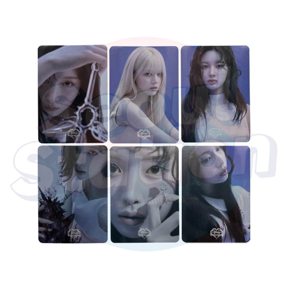 NMIXX - 1st Full Album 'BLUE VALENTINE' - APPLE MUSIC Magnet