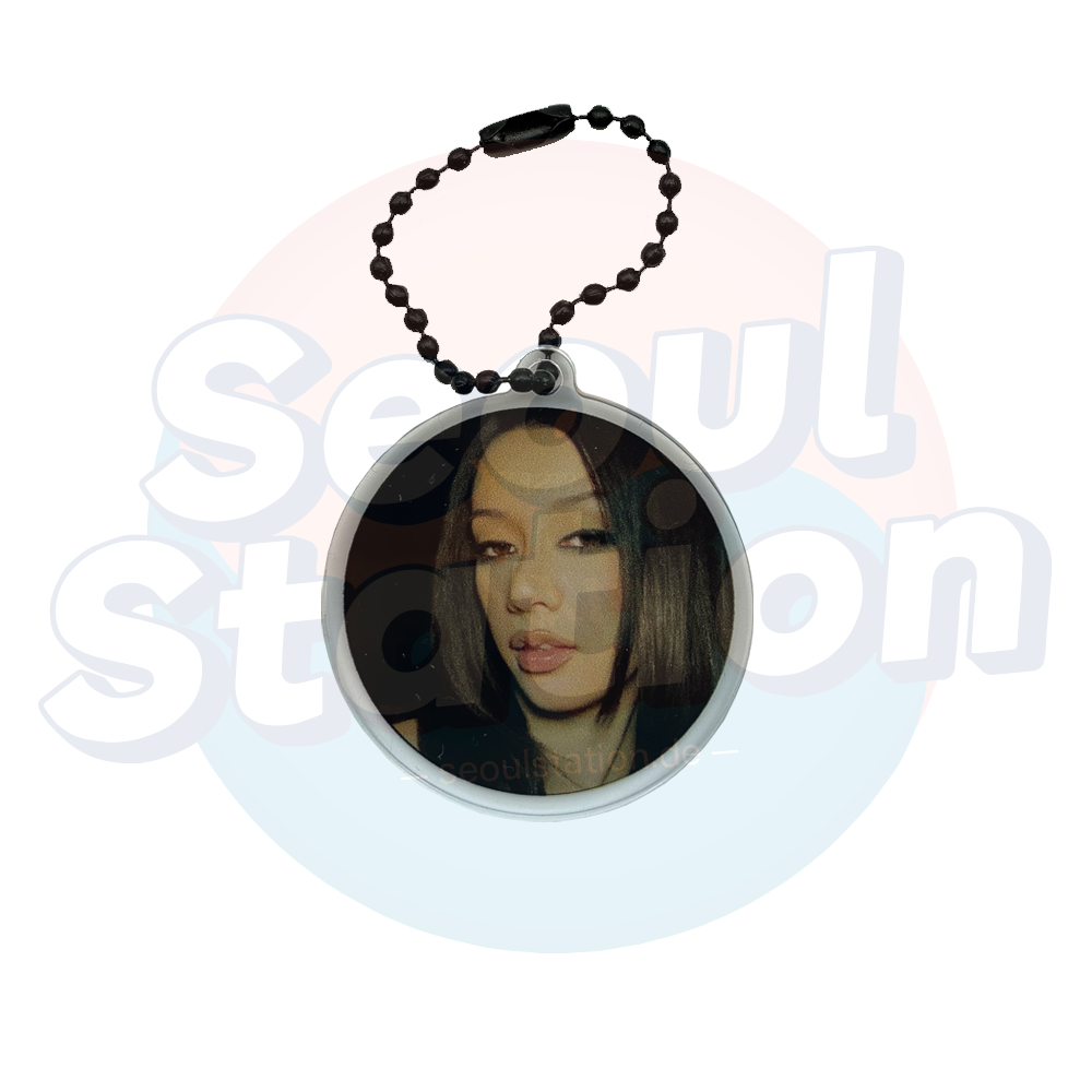 KATSEYE - 3rd EP 'WILD' - WEVERSE Keychain seoulstation.de Megan