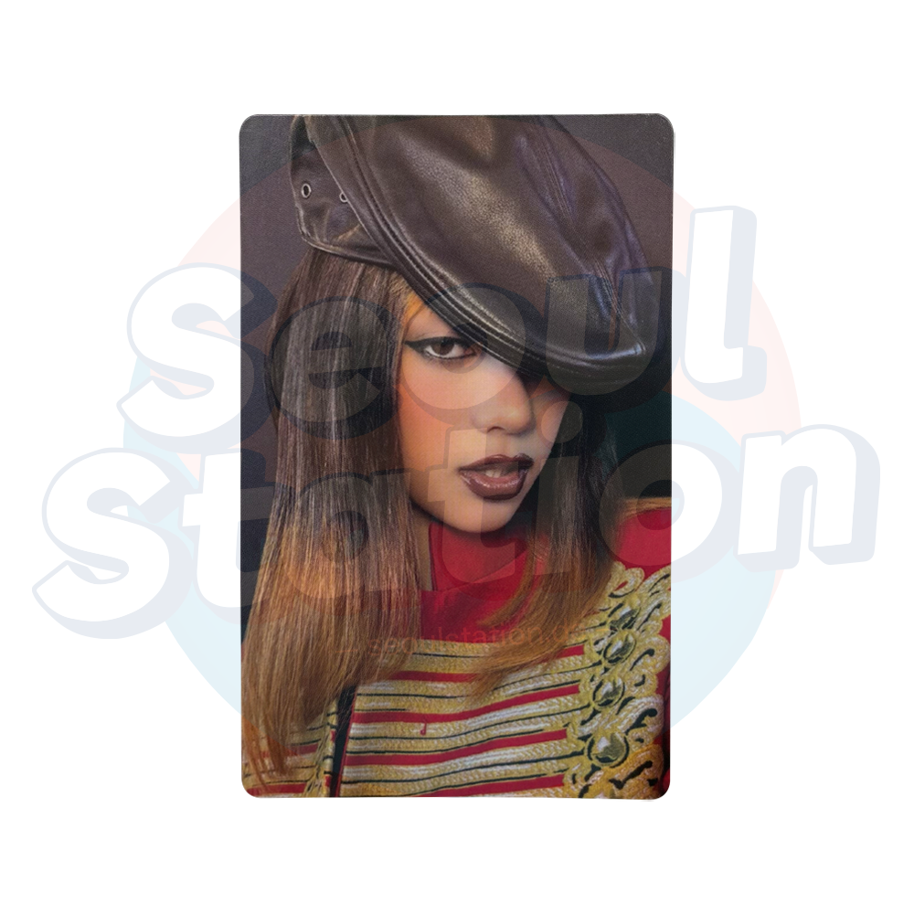 KATSEYE - 3rd EP 'WILD' - WEVERSE Photocard seoulstation.de megan