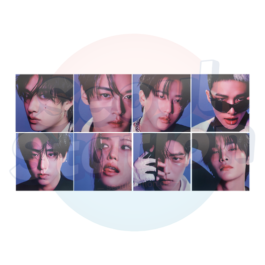 STRAY KIDS - KARMA - LIMITED Album Ver. - Square Member Poster