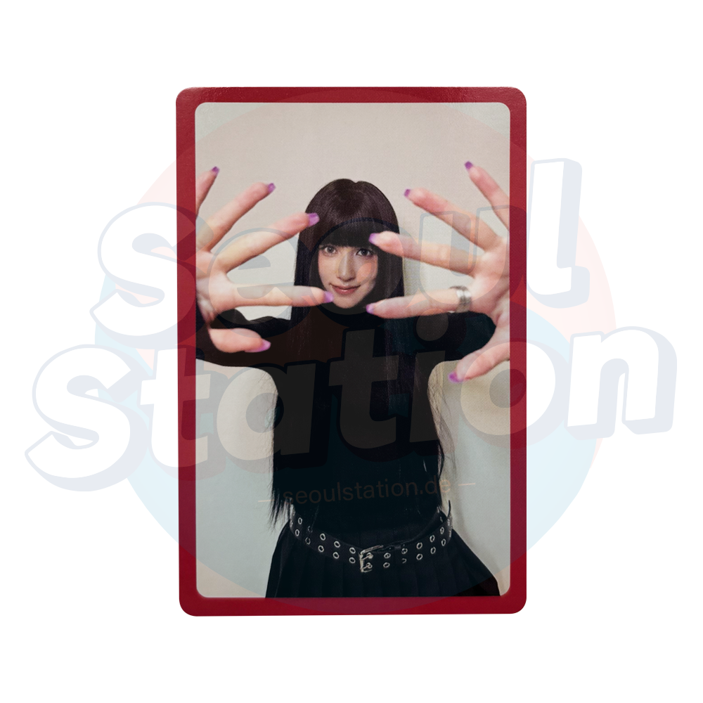 TWICE - Special Album 'TEN: THE STORY GOES ON' - Photocard - SET B (Red) Mina