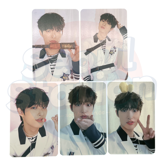 ATEEZ - ANITEEZ IN ILLUSION - Trading Card - Mingi