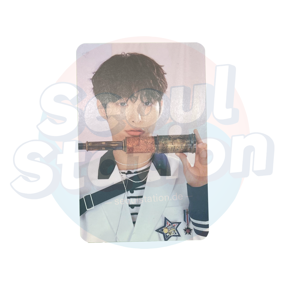 ATEEZ - ANITEEZ IN ILLUSION - Trading Card - MINGI